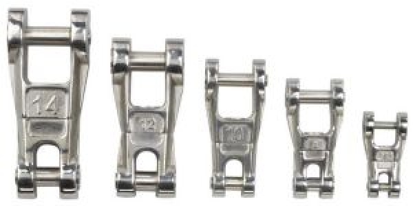 PLASTIMO Ankerverbinder 10MM Edelstahl mit Wirbe