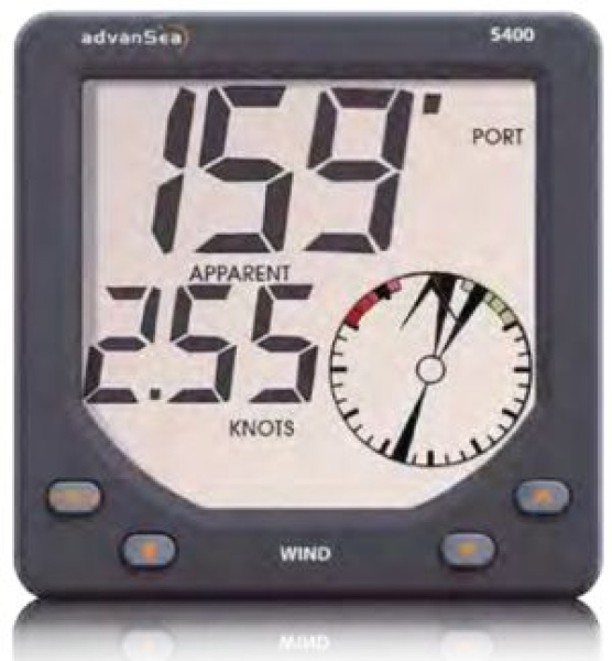 AdvanSea WIND S400 digital mit Masttopgeber& Kabel