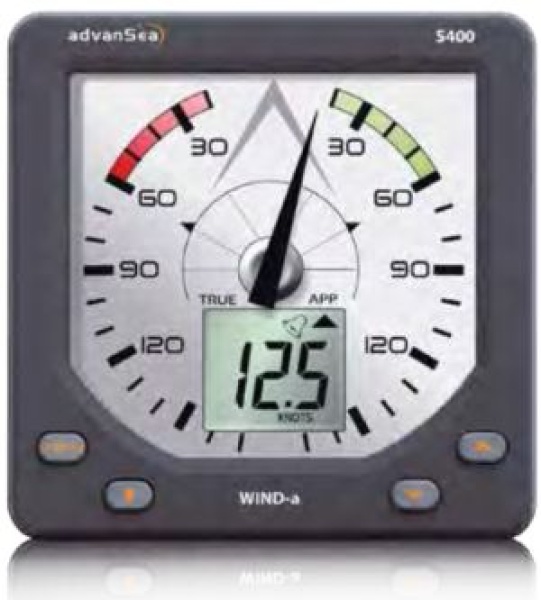AdvanSea WIND S400a analog mit Masttopgeber & Kabel