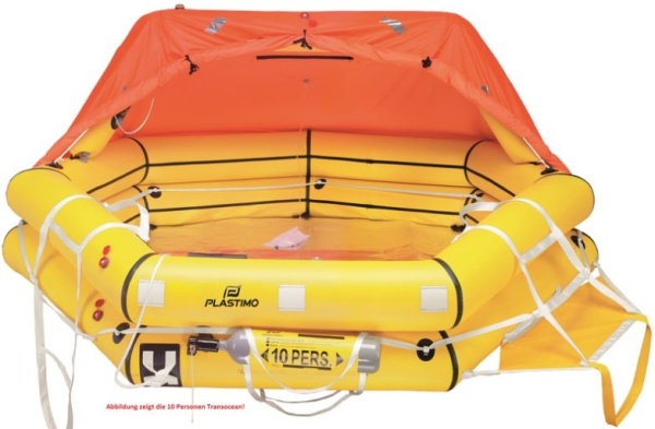 PLASTIMO RETTUNGSINSEL ISAF BAM 12P T1A>24 CONT