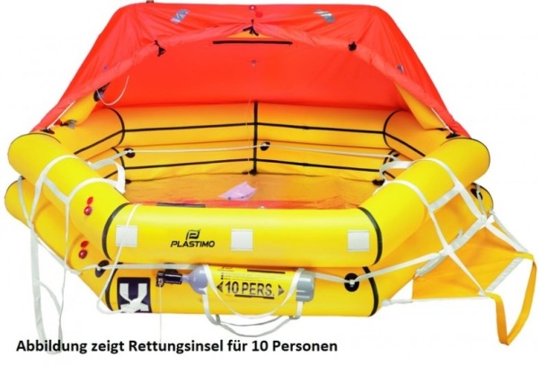 PLASTIMO RETTUNGSINSEL ISAF BAM 8P T1A<24 CONT