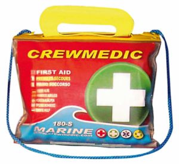 PLASTIMO KIT FIRST AID -CREWMEDIC 180-S NAV