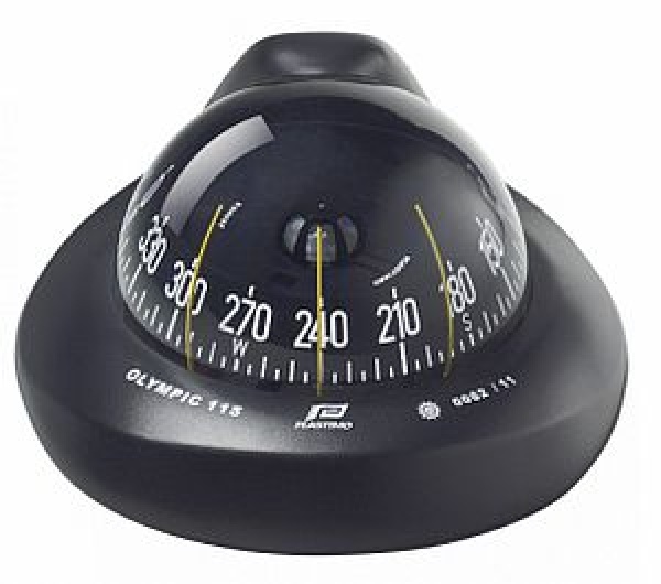 PLASTIMO COMPASS OLYM115 BLA FLUSH,BLA CON CARD