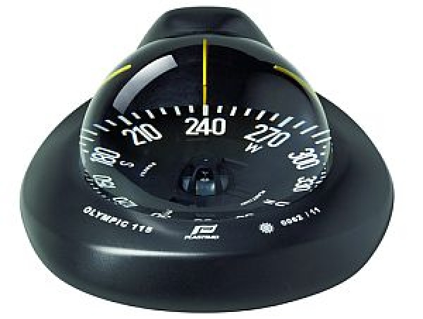 PLASTIMO COMPASS OLYM115 BLA FLUSH,BLA FLAT CARD