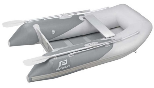 PLASTIMO Schlauchboot RAID II P220SH grau