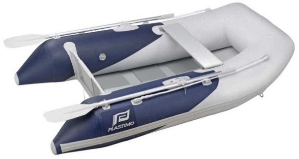 PLASTIMO Schlauchboot RAID II P240SH blau