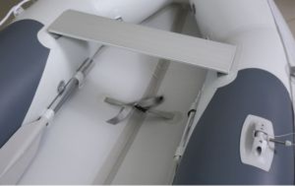 PLASTIMO Schlauchboot FUN II PI230VB grau