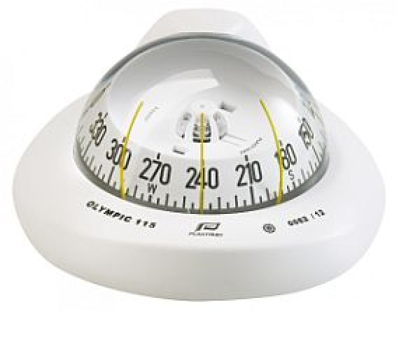 PLASTIMO COMPASS OLYM115 WHI FLUSH,WHI CON CARD