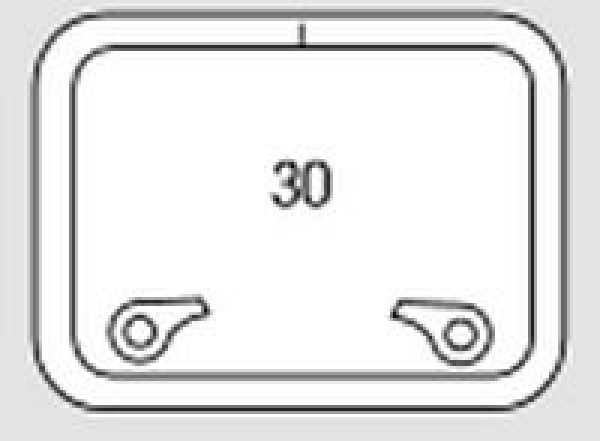 Decksluke Maße (Außen): 517 x 387mm
