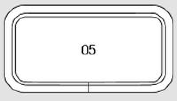 Bullauge 451 x 266mm