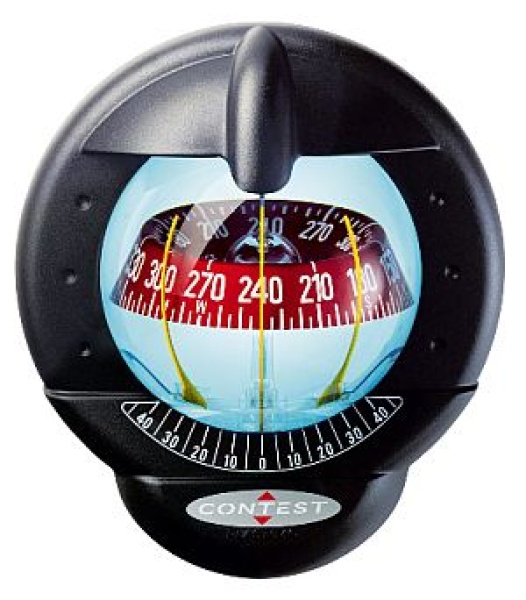 Kompass Contest 101 schwarz rot