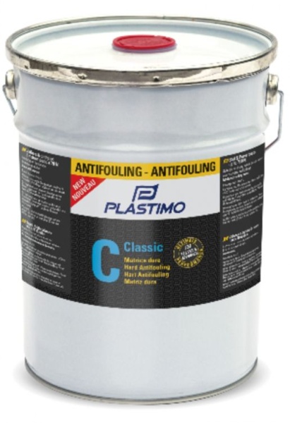 PLASTIMO ANTIFOULING CLASSIC SCHWARZ 5L