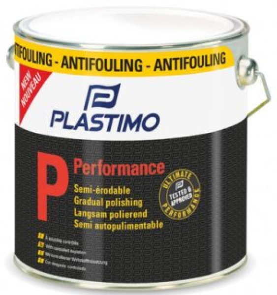 PLASTIMO ANTIFOULING PERFORMANCE 5,00 L BLUE