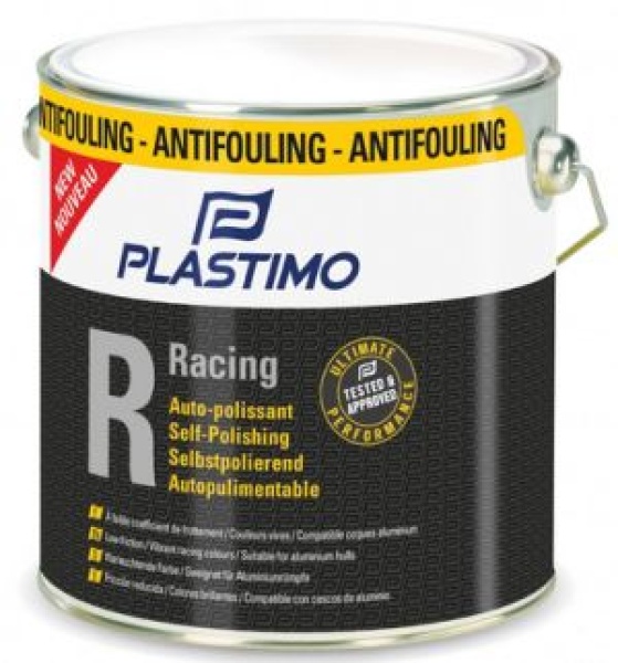 PLASTIMO ANTIFOULING RACING 0,75 L RED