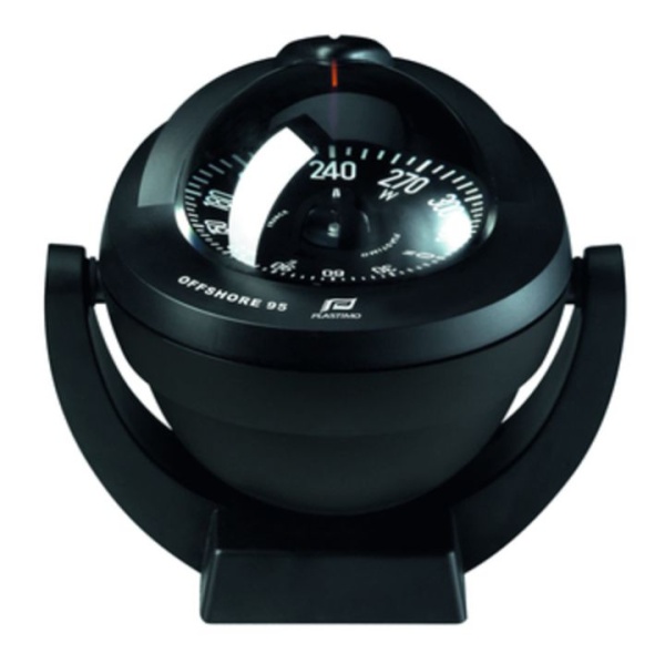 Plastimo COMPASS OFF95 BLK FLAT CARD BLK E