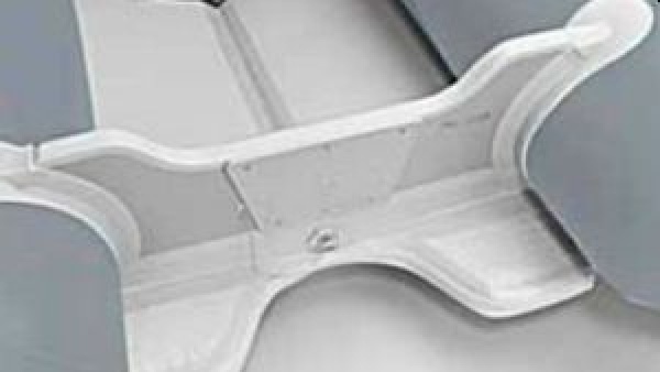 Plastimo Fun II PI320VB grau Schlauchboot
