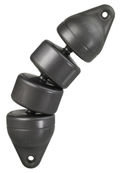 Plastimo RIB FENDER 12X48 SCHWARZ