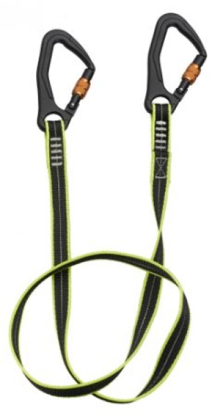 Plastimo FLAT TETHER 2 SAFETY HOOKS W/FERRULE