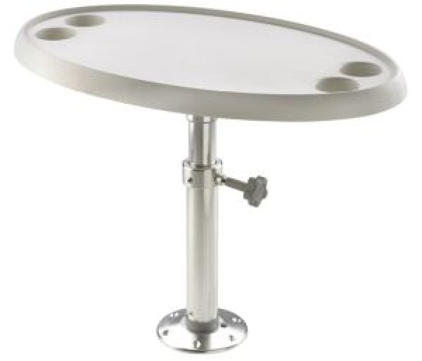 Vetus Tischplatte Oval, 76 x 45 cm
