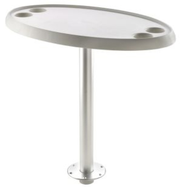 Vetus Tischplatte Oval, 76 x 45 cm