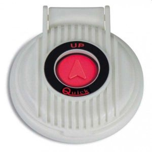 Quick voetschakelaar Mod.900, Wit, Up