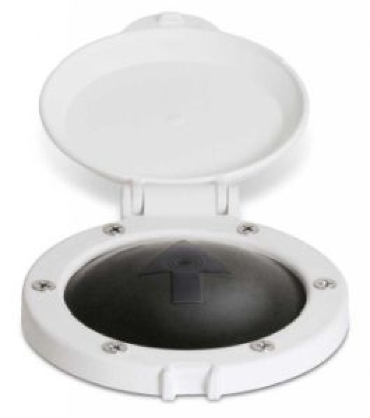Quick voetschakelaar Mod.915/CW , Wit, Up/Down aanpasba