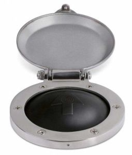 Quick RVS voetschakelaar Mod.915/CX, RVS, Up/Down aanpa