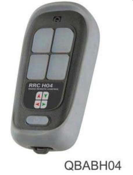 Quick zender, handheld, 4, omhoog / omlaag - links/rech