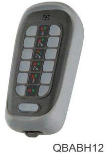 Quick zender, handheld, 12, meerdere