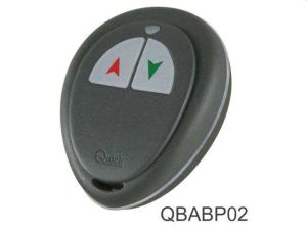 Quick zender, pocket, 2, op/neer