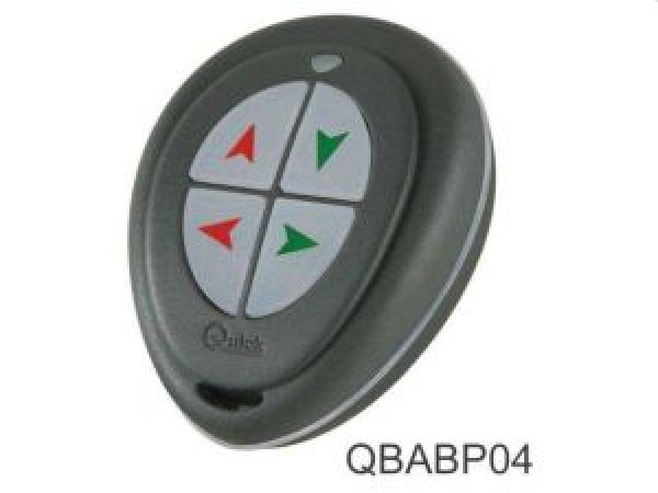 Quick zender, pocket, 4, op/neer - links/rechts