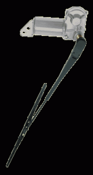 Vetus Scheibenwischerarm, schwarz, 395-481 mm