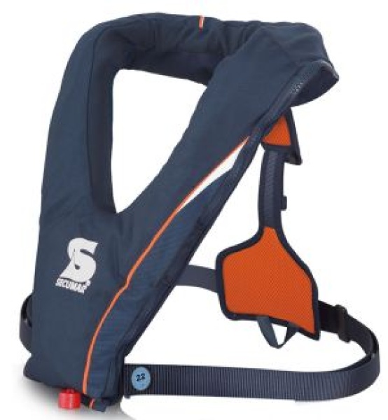 SECUFIT blau/orange