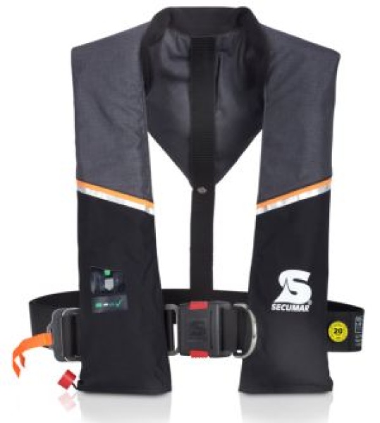 ULTRA 170 grau/schwarz/orange