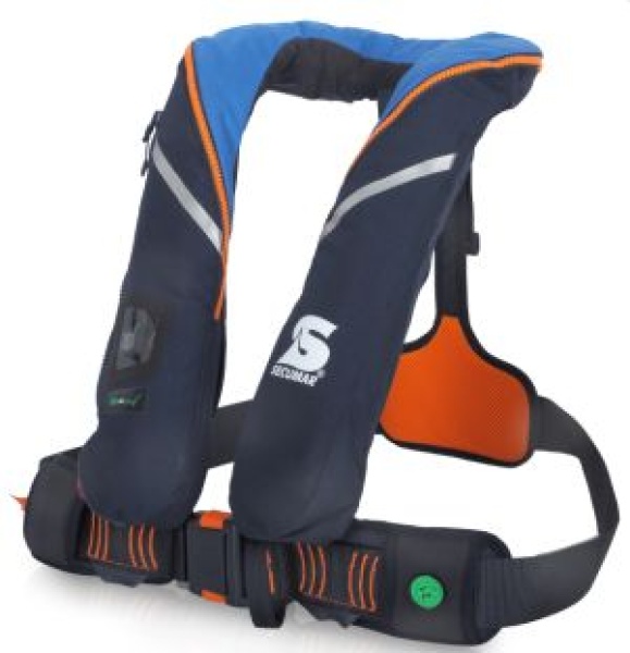 SURVIVAL 220 hellblau/blau/orange