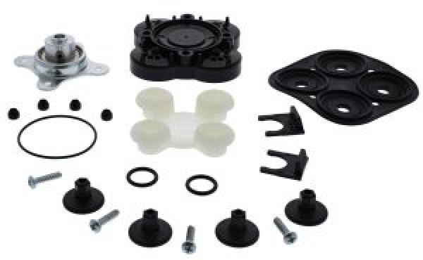 Servicekit spoelpomp, bevat: Diaphragm, Valves and Cam