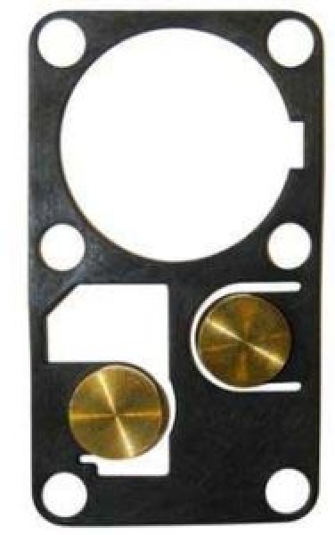 Top valve gasket voor Twist & Lock Toilet