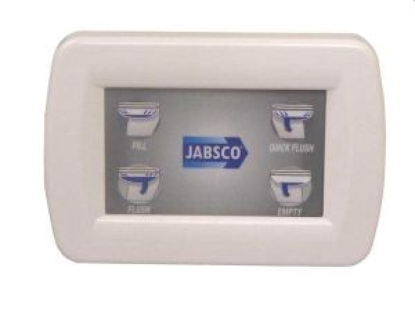 Bedieningspaneel voor Deluxe Flush toiletten