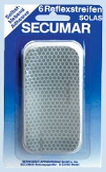 3M  Reflexstreifen, selbstklebend, 6er