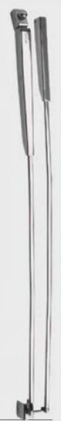 Vetus HD-Parallelwischerarm, Niro, 677-762mm