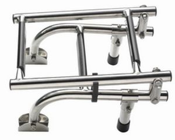 Vetus Klappleiter INOX 3 Stufen