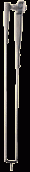 Vetus Parallelwischerarm, Niro,308-393mm