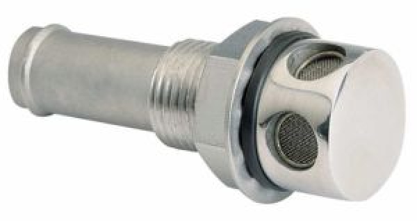 Vetus Entlüftungsnippel gerade 16mm AISI-316