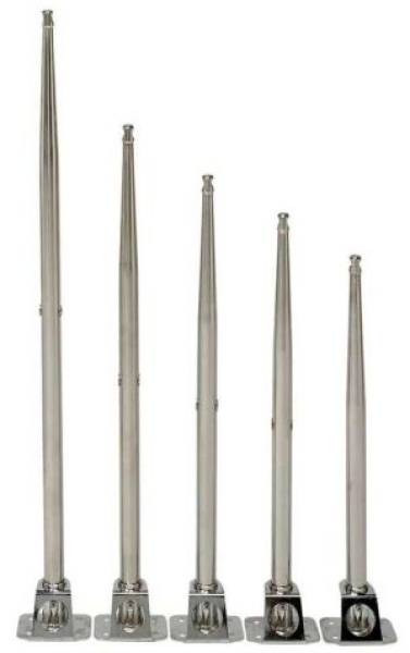 Vetus Reelingstütze STANCH55
