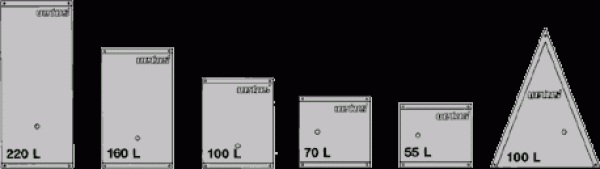 Vetus flex Tank 70