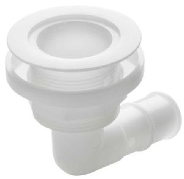 Vetus Kunststoff-Borddurchlaß für 25mm Schlauch