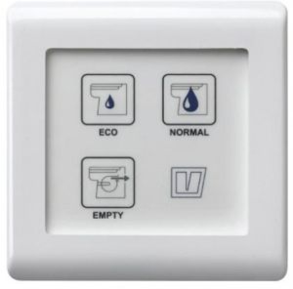 Vetus elektrische Schaltpanel für Toilette T-Serie