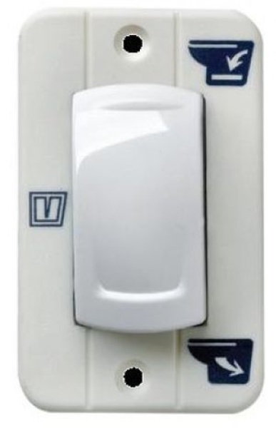 Vetus Kippschalter für Toilette T-Serie