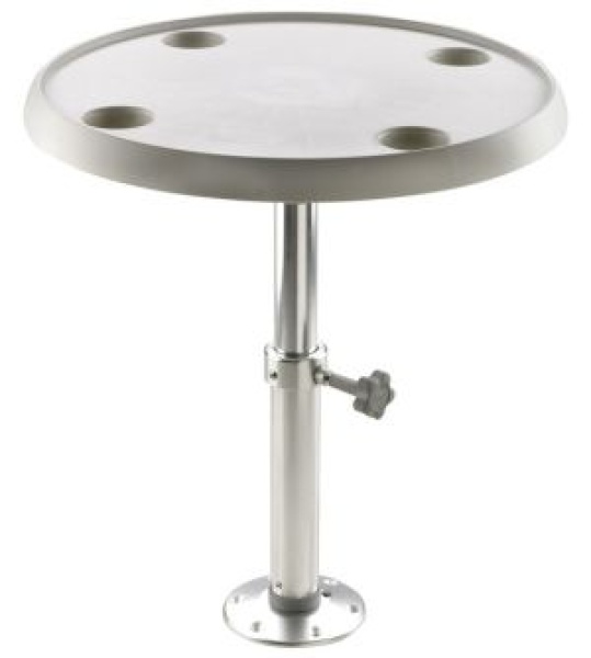 Vetus Tisch, Rund Höhenverstellbar