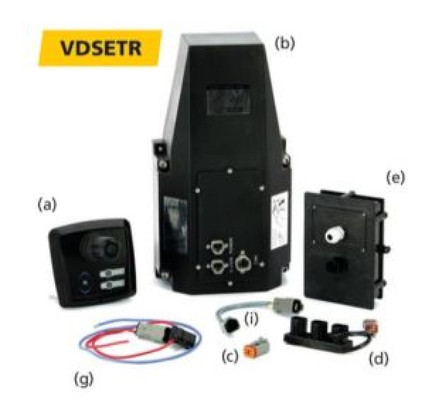 Vetus VDOCKER Set für ausklappbare Bugschraube